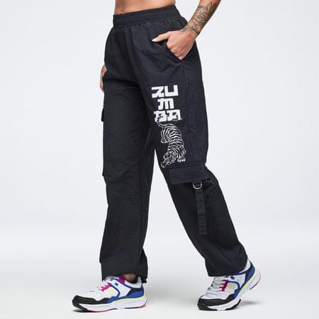Eastern Flavor High Rise Cargo Pants With Tassels