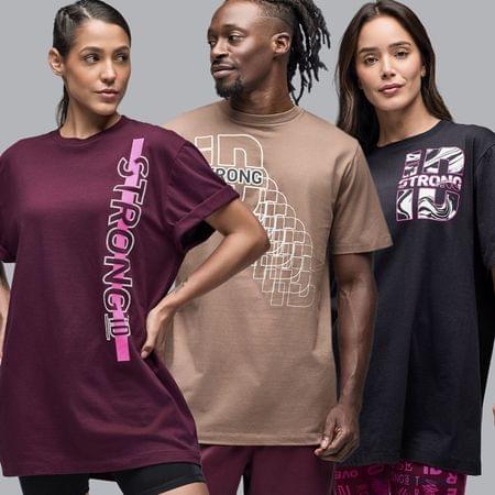 3-Pack “Strong ID” Tee Set