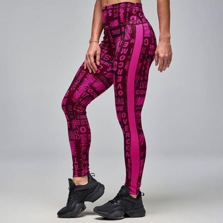 STRONG iD Magic High Waisted Ankle Leggings With Inserts