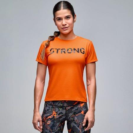 STRONG iD Fitted Short Sleeve Top