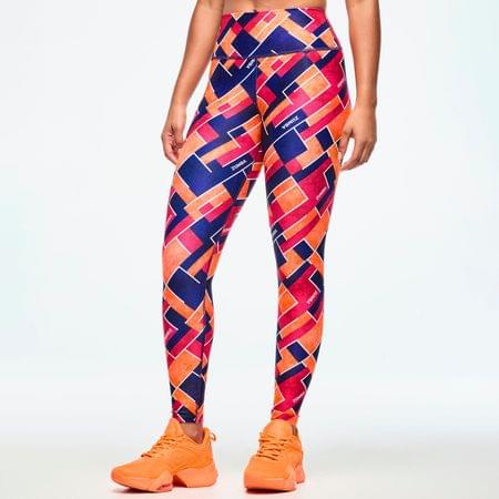 Class of 2001 High Waisted Ankle Leggings