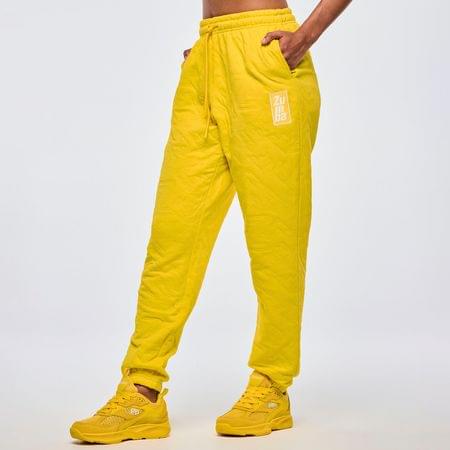 Apres Zumba Quilted Slouch Sweatpants