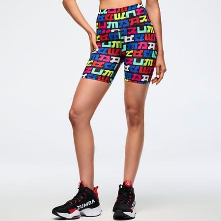 Eastern Flavor High Waisted Biker Shorts
