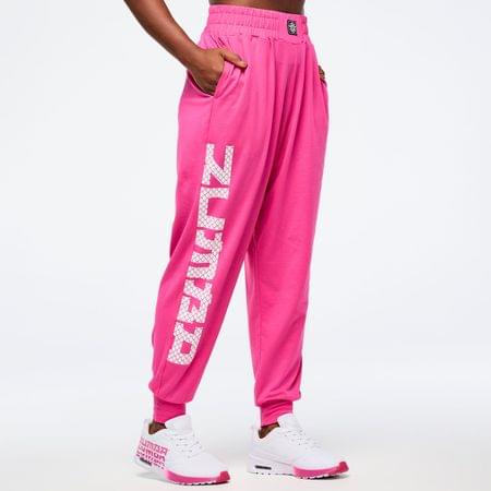 Eastern Flavor Knit Drop Crotch Joggers