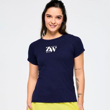 Zumba Out Loud Fitted Cap Sleeve Top