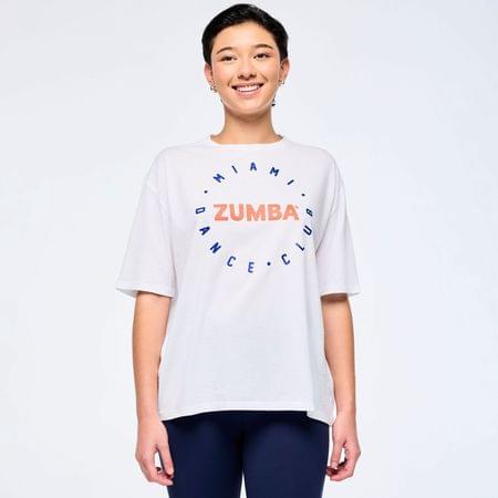 Victory Boxy Top With Turnback Hems