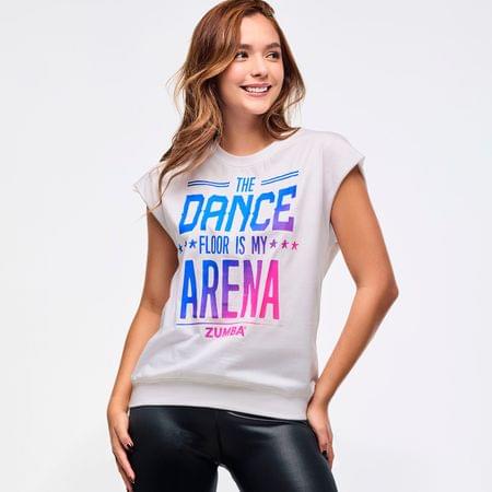 Zumba Libre Top With Open Back