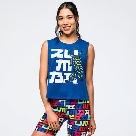 Eastern Flavor Loose Muscle Tank