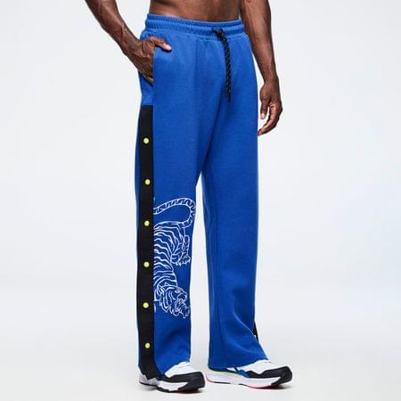 Eastern Flavor Men's Side Snap Pant