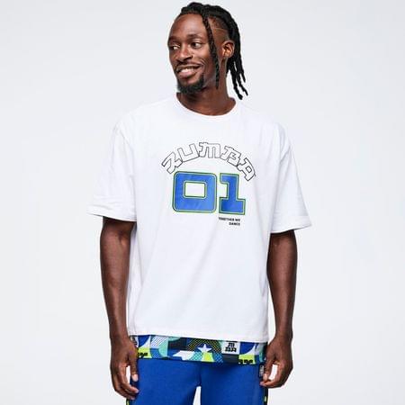 Eastern Flavor Men's Double Layered Hem Tee