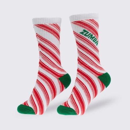 Zumba Plush High Socks