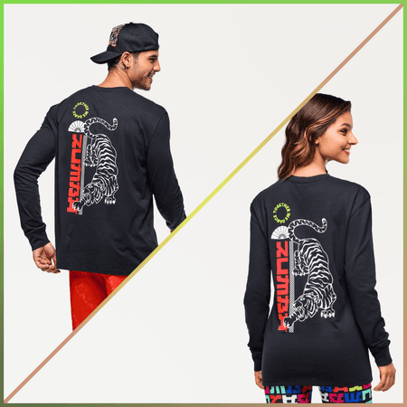Eastern Flavor Long Sleeve Top