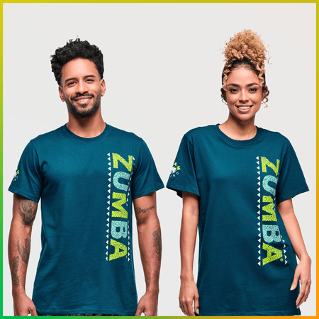 Latin Movement Unisex Crew Neck Tee - Eclipse